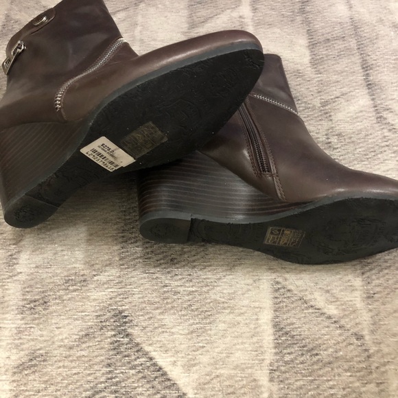 New RUDSAK Bossey wedge boots booties 38 - Picture 3 of 8